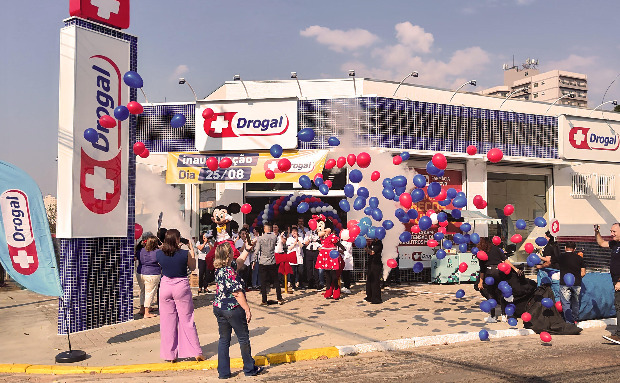 Com 4 inaugurações em fevereiro, Rede Drogal lança meta de 50 novas filiais  no interior de São Paulo em 2023
