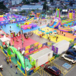 Maior parque de infláveis da América Latina estreia em PIRACICABA dia 1ª de Maio, quarta-feira de FERIADO NACIONAL!