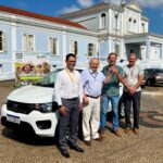 Ganhador do carro na União Solidária doa prêmio para Santa Casa de Rio Claro