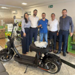 Sicredi Dexis inicia a entrega das 113 Scooters sorteadas