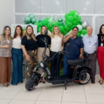 Agências da Sicredi Dexis em Piracicaba/SP entregam Scooters sorteadas