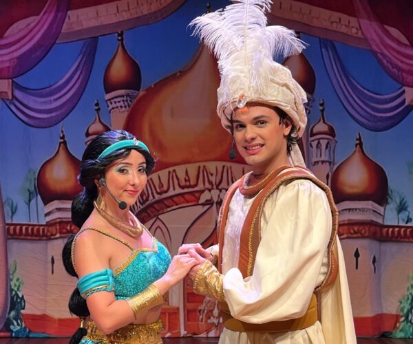 Aladdin e as 1001 Noites