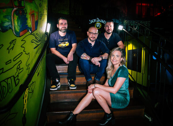Banda The Fishes é uma das atrações na sexta-feira