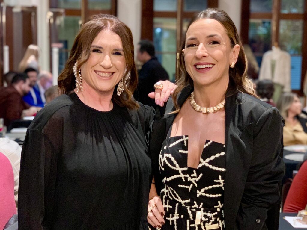 Eliana Broggio e Paula Tésio