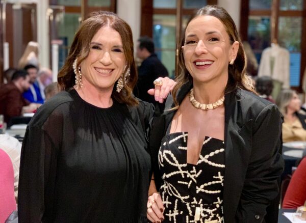 Eliana Broggio e Paula Tésio