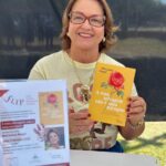 Entre poesias e afetos na FLIP 2025, Maristela Negri lançou seu livro “A rosa selvagem não é uma miragem”