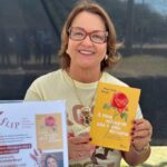 Entre poesias e afetos na FLIP 2025, Maristela Negri lançou seu livro “A rosa selvagem não é uma miragem”