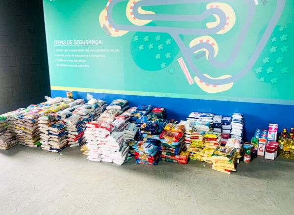alimentos arrecadados