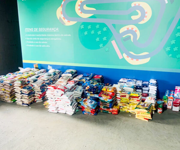 alimentos arrecadados