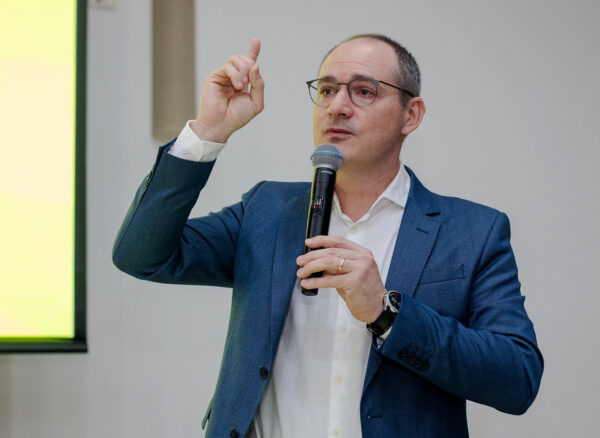 Aula Magna Formação Avandaça em Agro com David Conchon