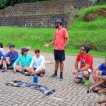 Instalação da estrutura física intensifica ensaios para a Paixão de Cristo de Piracicaba