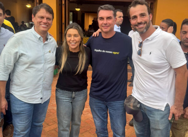 Lucas Bove na Agrishow