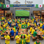 Cervejarias para assistir ao jogo de hoje entre Brasil e Japão