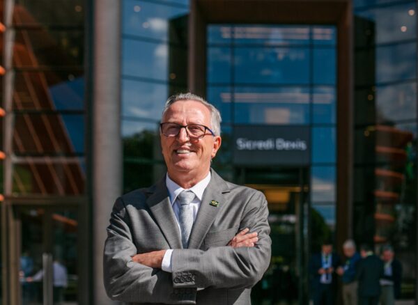 Wellington Ferreira-presidente da Sicredi Dexis