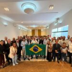Lucas Bove e Renato Bolsonaro se reúnem com empresários em Campinas