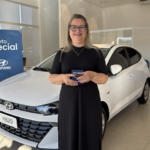 Promoção “Hyundai a Caminho da Copa” premia  cliente de Piracicaba com HB20 zero-quilômetro