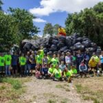 Unidos pelo Tanquã mobiliza voluntários para retirar lixo do Mini Pantanal durante o Dia Mundial da Limpeza