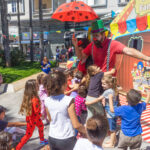 A arte que aproxima: Kombi no Circo participa da Virada Inclusiva