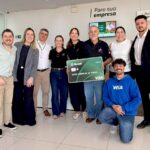 Em parceira, Visa e Sicredi Dexis premiam empresa de Santa Cruz das Palmeiras